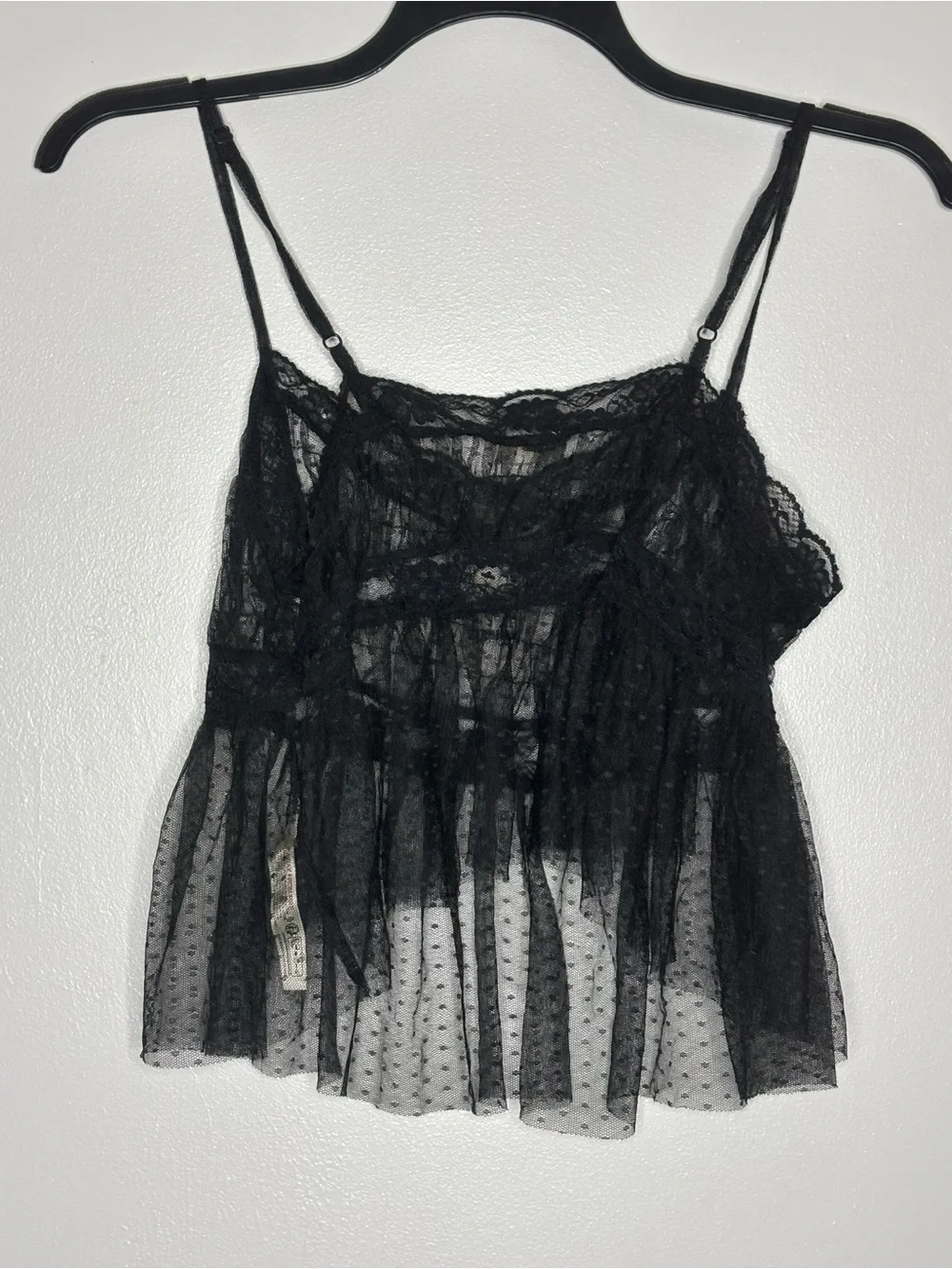 NWT Free People In The Stars Mesh Cami. Medium